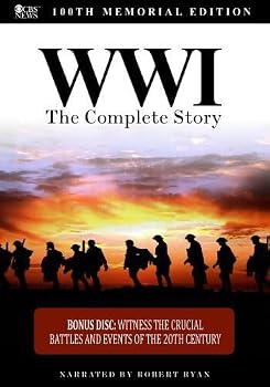 DVD WWI: The Complete Story 100th Memorial Edition Book