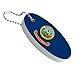 GRAPHICS & MORE Idaho State Flag Floating Keychain Oval Foam Fishing Boat Buoy Key Float