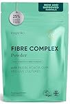 15g Soluble Fibre Supplement - 50% NHS Daily Intake (2 Servings). 6-in-1 Fiber Supplement Powder with Inulin Prebiotic Fibre Powder, FOS, Acacia & Probiotics. Tasteless, Dissolves Easy, 30 Servings