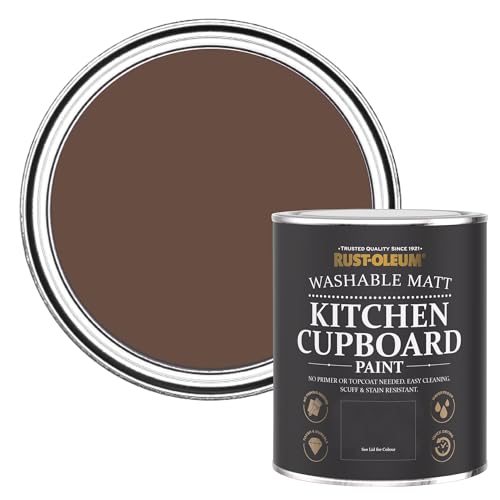 Rust-Oleum Kitchen Wood, Cupboard and Cabinet Paint in Matt Finish - Follingsby 750ml
