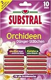 Substral Orchideen-Düngestäbchen, 10 St. - mit Eisen-Plus und 2 Monate Langzeitwirkung