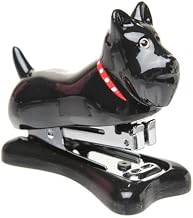Small Dog Stapler Black