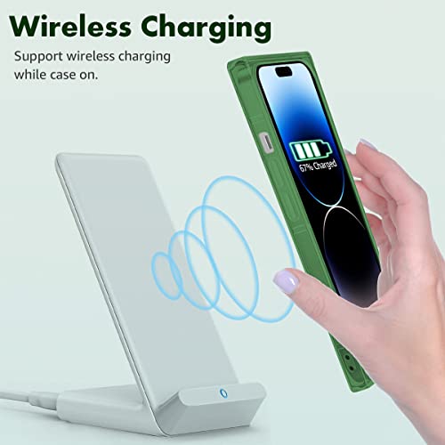 Coque iPhone 15 Pro antichoc à coins carrés renforcés en TPU - 4
