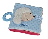 20cm Simba 109249903 - Steinbeck Lillebi Wollibo, Plüschbuch, 20 cm, blau