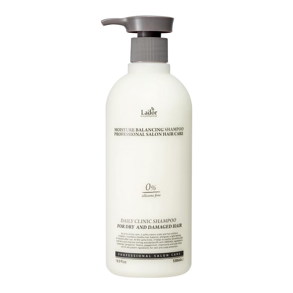 LADOR Korean Moisture Balancing Shampoo (530ml) | Suitable for Sensitive, Itchy Scalp & Dry Hair, Vegan, Paraben Free - Review, Price and Buying Guide