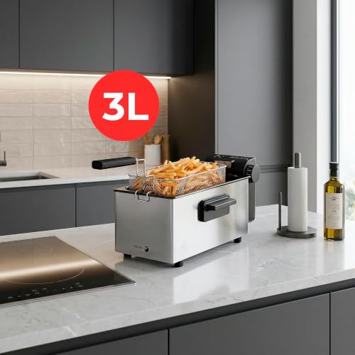 Friteuse Fagor Easy fry 3 deep fryer - vue 3