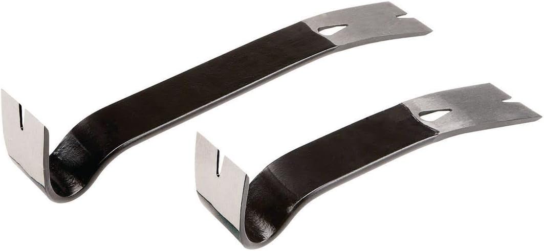 Flat Pry Bar Set, 2 Piece