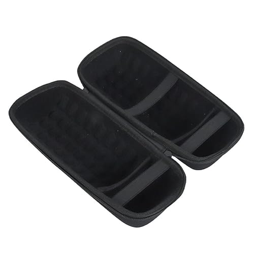 Capa Estojo Bolsa Case Protetora Rígida para JBL Pulse 5 C/Compartimento Interno para Carregador e C