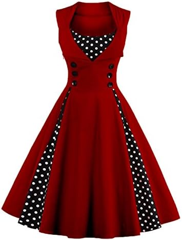 Vestido Vintage Años 50 Estilo Pin Up – Elegante, Femenino y Atemporal
