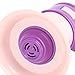 Focket Mini Megaphone, Loop Recording Clear Sound High Volume Portable Megaphone, Voice Amplifier with for Outdoor Events School Activities Promotions (Purple)