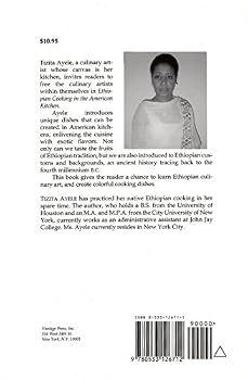 Paperback Ethiopian Cooking in the American Kitchen Book