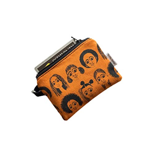 Habesha Coin Pouch, African Change Purse With Zipper #TOP2