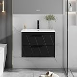 eclife 24in Floating Vanity