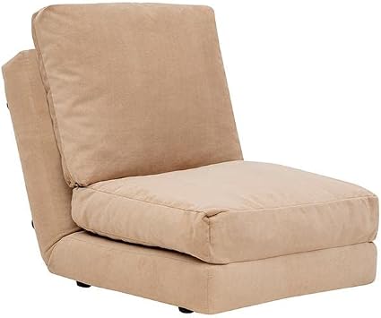 Pafu Taida Single Folding Bed Reclining Chair Cream