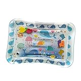 Tapis de jeu - motif imprimé monde sous-marin attire l'attention de votre bébé, tapis créatif pour bébé