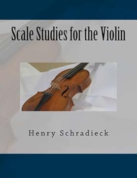 Paperback Scale Studies for the Violin Book