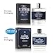 Tru Western Leather #3 Indigo Blend Men's Cologne, 3.4 fl oz (100 ml) - Clean, Smooth, Masculine