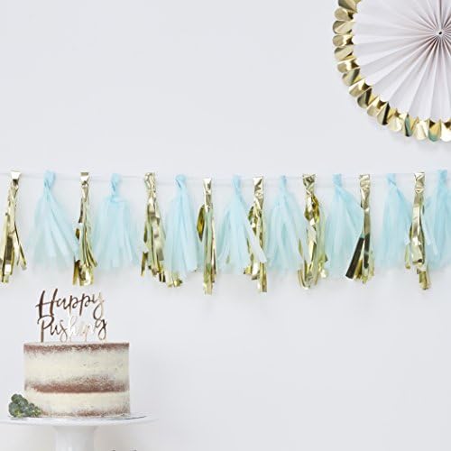 Ginger Ray White Fabric Baby Milestone Blanket Mat Keepsake 1 Pack