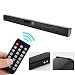 Produktbild Hoseten mit Remote Control Support Speicherkarte / 3,5 mm/Cinch Bluetooth-Lautsprecher, Soundbar TV-Lautsprecher Laptop für Heimkino