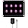 Tendelux 120ft IR Illuminator | BI8 Compact and Powerful 90° Infrared Light for CCTV Security Camera (w/Power Adapter)