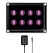 Tendelux 120ft IR Illuminator | BI8 Compact and Powerful 90° Infrared Light for CCTV Security Camera (w/Power Adapter)