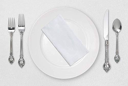 Disposable Guest Towels Paper Napkins (200 Pack) Soft, Absorbent, Airlaid Linen-Like Bath Tissue For Kitchen, Bathroom Or Weddings, White Cloth-Like Hand Towel #TOP4