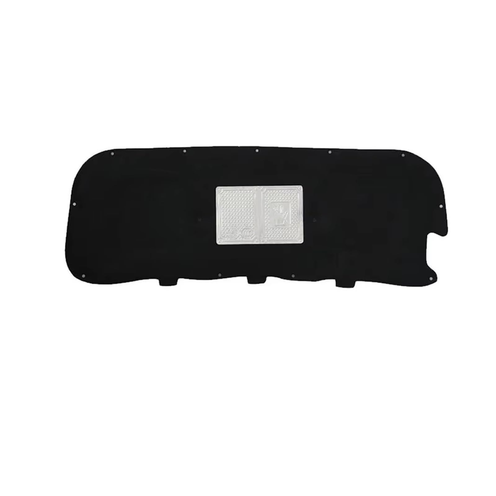Hguvsjd One Color Fronthood Engine Mat Pad Cover For Peugeot 308 T9 2014~2020 Car Hood Engine Linin Thermal Insulation Cotton Soundproof Mat Cover Accessorie