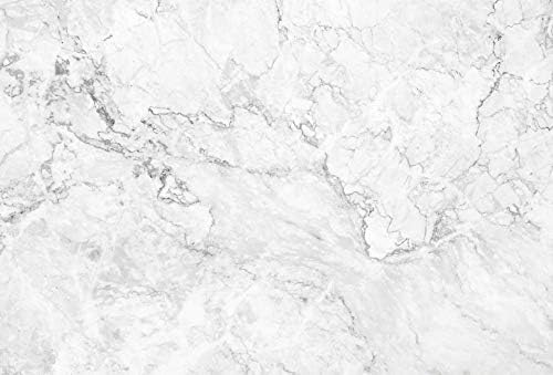 A.S. Création Fototapete Grau Weiß - Marmorwand Marmor-Optik Stein Wanddekoration - Vliestapete 3,84 x 2,60m Tapete Wohnzimmer Schlafzimmer