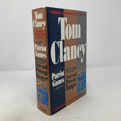 Tom Clancy Three Complete Novels