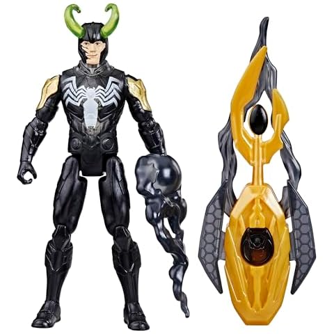Avengers Venomized Loki Action Figure Cover