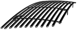 Off Roader eGrille Premium Stainless Steel Black 8x6 Horizontal Billet Grille Compatible with Ford Ranger 2006-2012 Main Upper BGC-8F4657W