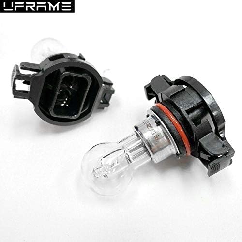 Fits 2015 2016 2017 2018 2019 GMC Canyon Halogen Fog light Kit w/Bezels/Bulbs