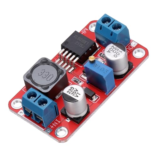Image of sourcing map XL6019 Boost Converter Voltage Regulator Adjustable Step Up Module 3-35V to 5-40V 3A for Power Adjustment Power Transformers