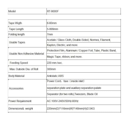 Maszyna Do Cięcia Automatyczny Dozownik Taśmy Pakowej Na Biurko