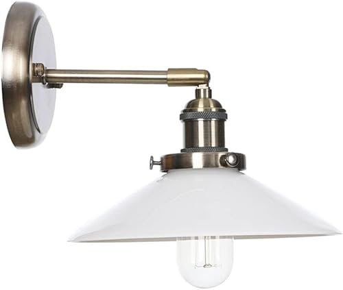 Miniatura 7 de Antique Vintage Wall Lamps Glass Loft Wall Lamp Lights Retro Industrial Wall Lighting Fixtures Edison Lantern for Bedroom Living Room Wandlamp LED