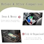 JDMCAR Center Console Organizer for 2016-2023 Toyota Tacoma Accessories - Image 2