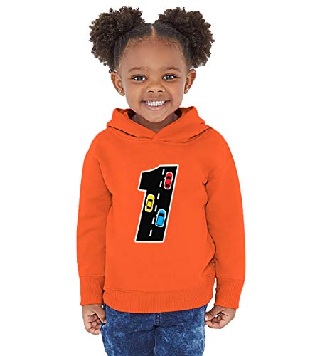 Haase Unlimited Racecar - Car First Birthday Toddler/Youth Fleece Hoodie2