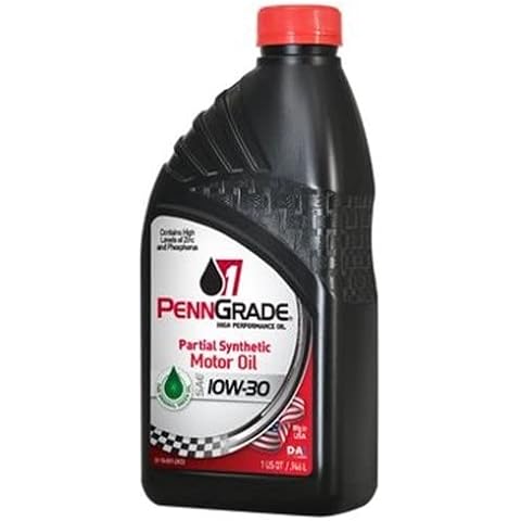Penn Grade1 71506 10W-30 Partial Synthetic High Performance Oil (Pack Of 1). Cover