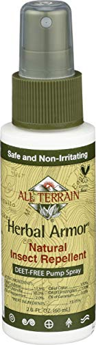 Herbal Armor Insect Repellent - Spray, 2 oz (Pack of 3)