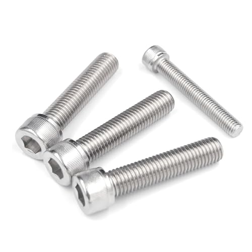Moyocodi YZT07M3-18 M3 X 18Mm (100 Pack) Socket Head Cap Screws Metric, Allen Socket Drive, Stainless Steel 18-8 (304) thumb #5