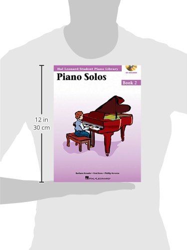 Piano Solos Book 2 - Book with Online Audio: Hal Leonard Student Piano Library