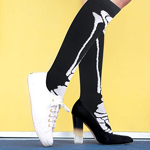 Hltpro Compression Socks For Women & Men(4 Pairs) - Best Support For Medical，Circulation, Nurses, Running, Travel #TOP4