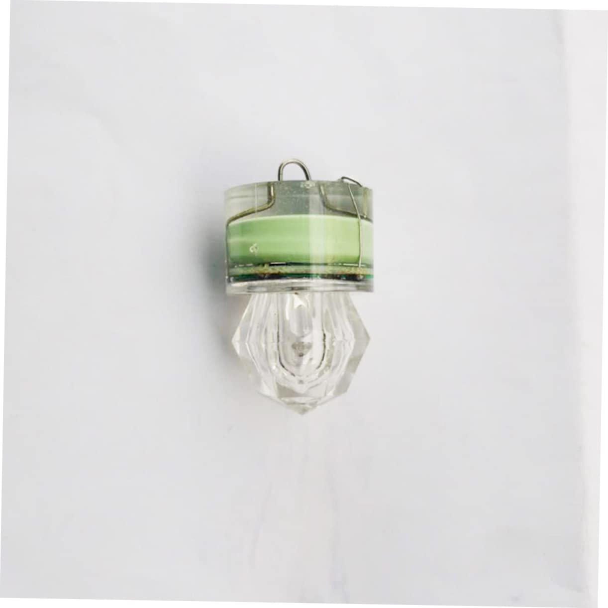 Mikikit 3sets Deep Sea Fish Lure Lamp Underwater Lights for Night Fishing Led Underwater Fishing Light Lamp Waterproof 1000m Depth 5pcs*3