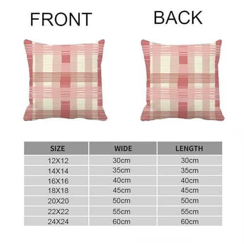 Coussin extérieur imperméable 55x55 rouille lin géométrique salon
