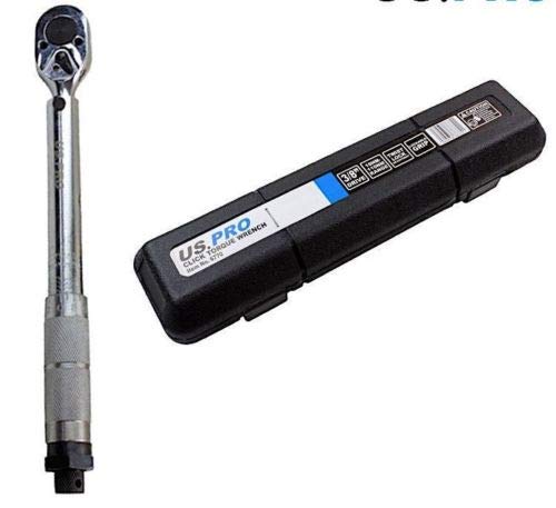 U.S PRO 3/8" Drive Torque Wrench 6770