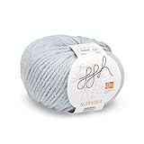 norvika montage 30 % laine norvégienne, 20 % alpaca, 13 % polyamide organique, 7 % polyamide, 30 % polyacrylique - 50g de laine en pelote, longueur environ 65m, aiguilles 7-8, consommation 500g, test de maille (10x10cm) 15L11M