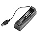 Produktbild Morza 18650 Lithium-Polymer-Akku-Ladegerät Single Slot USB-Anschluss Batterie-Ladegerät