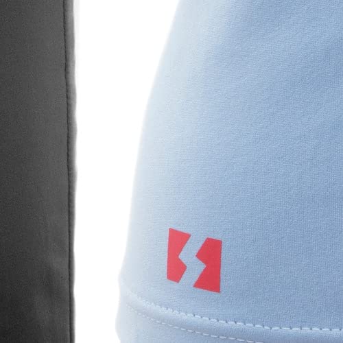 Camisa Térmica Feminina Proteção Uv 50 Manga Longa Tempestal (M, AZUL BEBÊ)