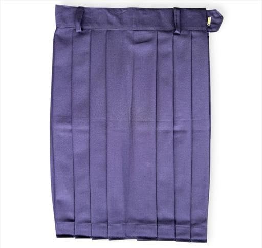 School Uniform Navy Blue Skirt for Girls, Cotton Polyester Blend Pleated Skirt with Adjustable Waist, Comfortable, Durable & Easy-Care School Wear Skirt Student Uniform Bottom Wear. 14-15 Years 1
