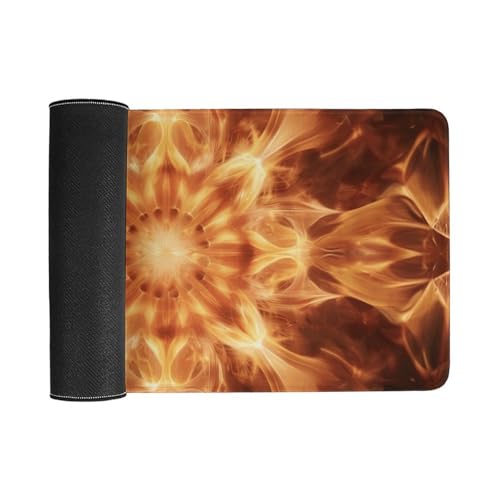 Mouse Pad Gaming Diseño Llama 60x30 cm Antideslizante miniatura 3